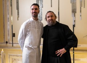 Un « Dîner en Perspectives » par Le Meurice, Mathias Kiss et la Maison Christofle