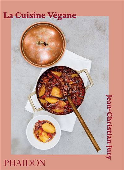 Jean-Christian Jury publie son deuxième ouvrage sur la cuisine végane