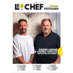 Cédric Grolet & Pierre Hermé en couverture de notre supplément Pâtisserie
