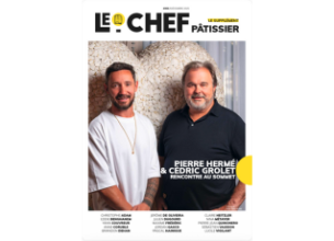 Cédric Grolet & Pierre Hermé en couverture de notre supplément Pâtisserie