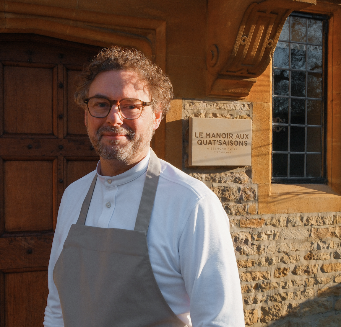 Arnaud Donckele nommé directeur culinaire du Manoir aux Quat’Saisons, A Belmond Hotel