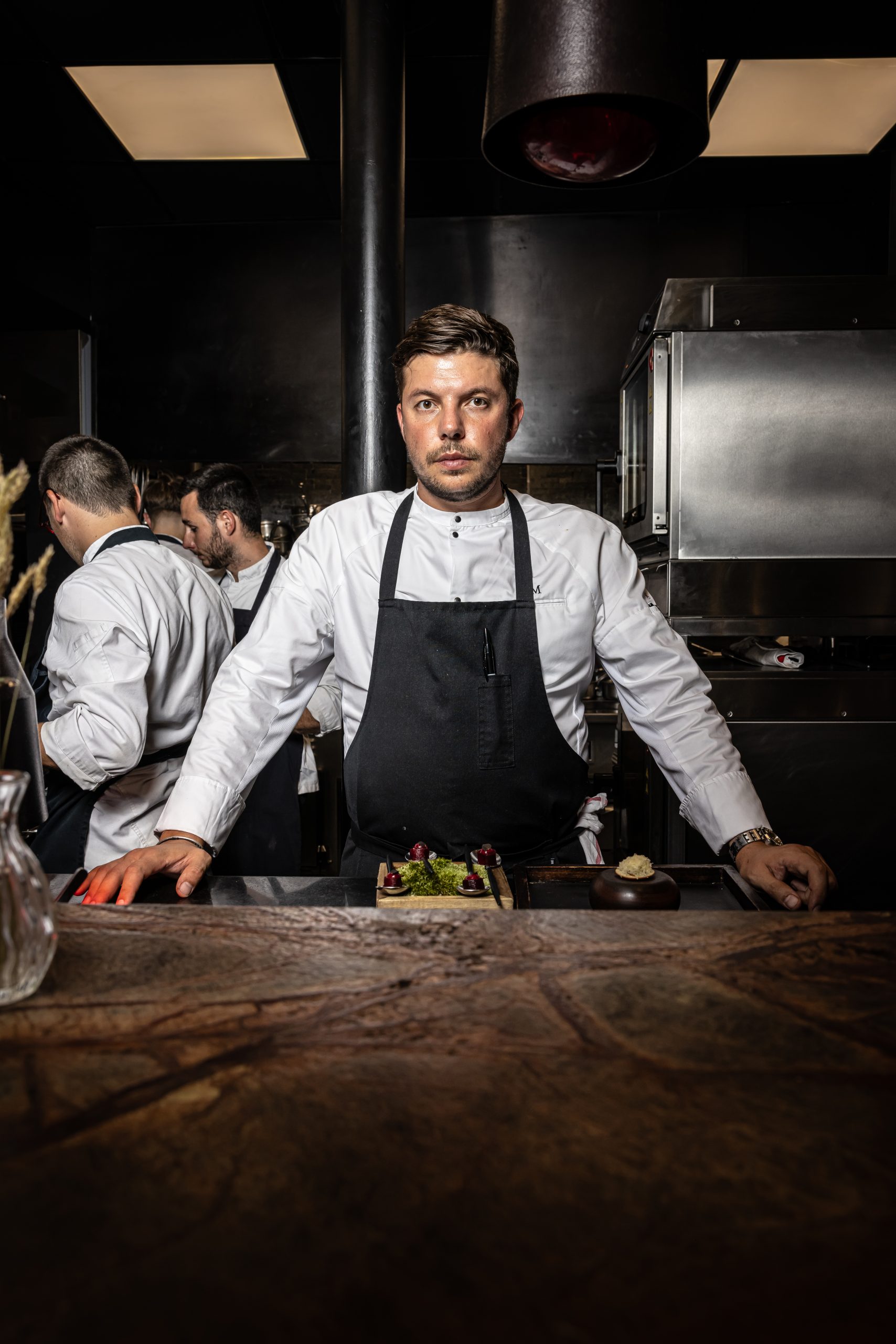 La Maison des Cimes, nouveau restaurant de Matthias Marc