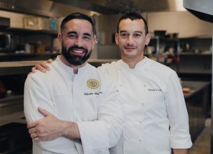 Réouverture du Château du Maréchal de Saxe avec le chef Valentin Néraudeau