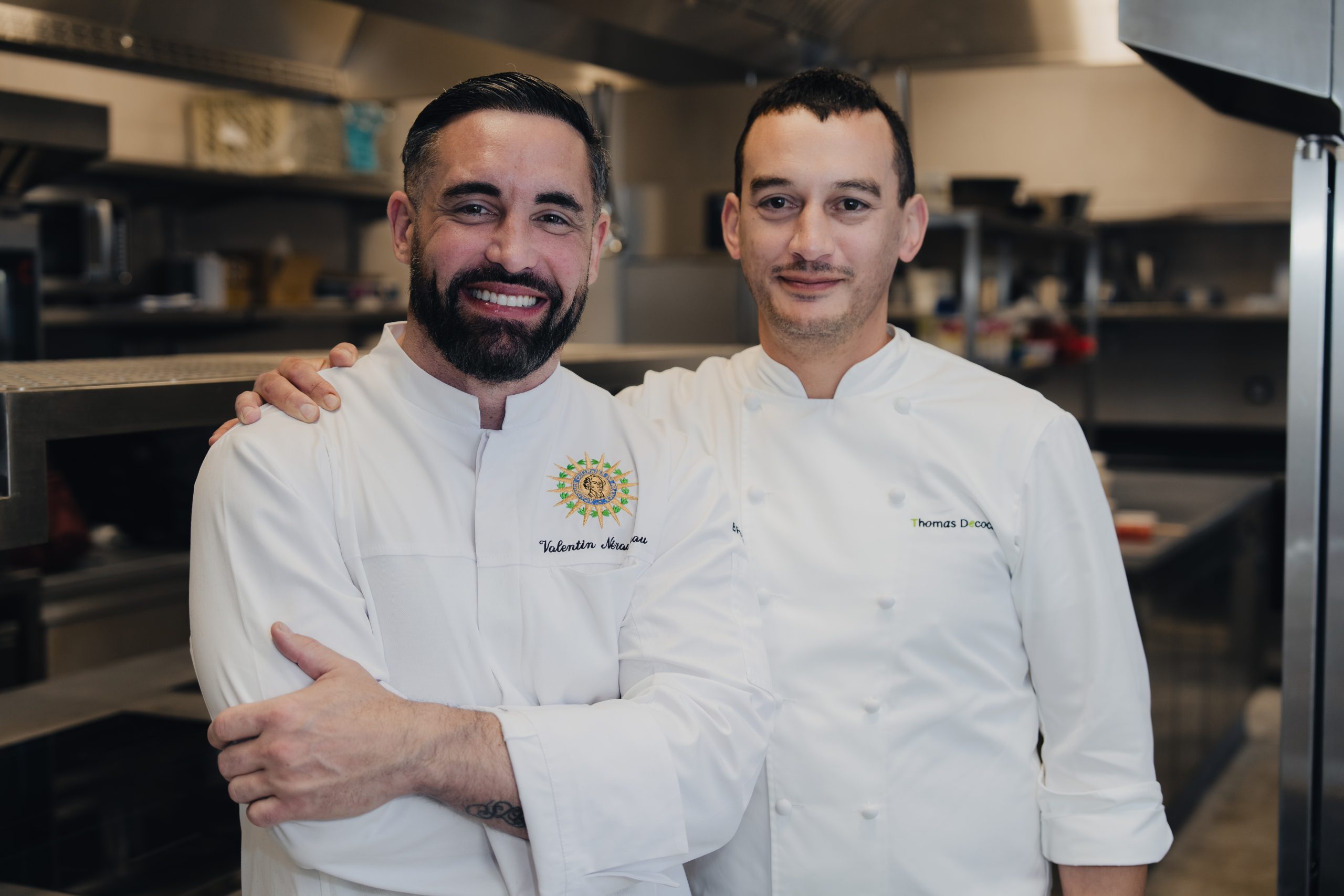 Réouverture du Château du Maréchal de Saxe avec le chef Valentin Néraudeau