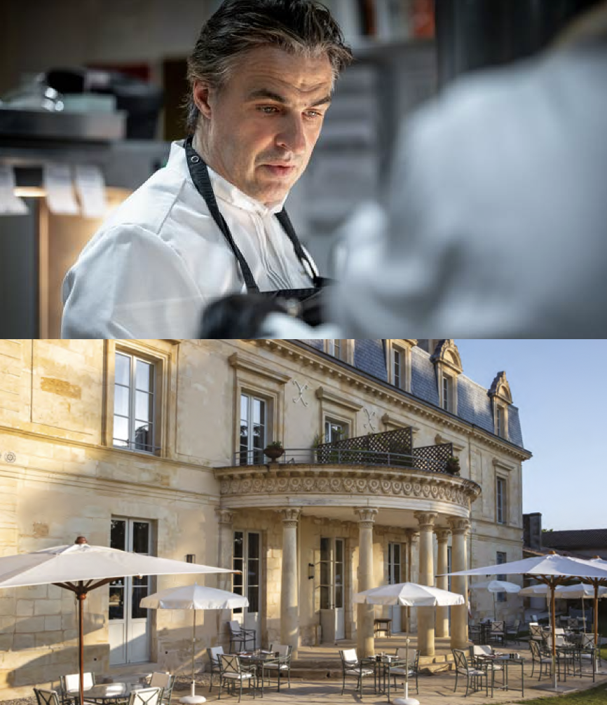 Une offre de restauration signée Jérôme Banctel à La Maison d’Estournel