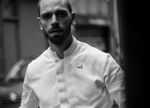 Éthanol, future table de Maxime Bouttier à Paris