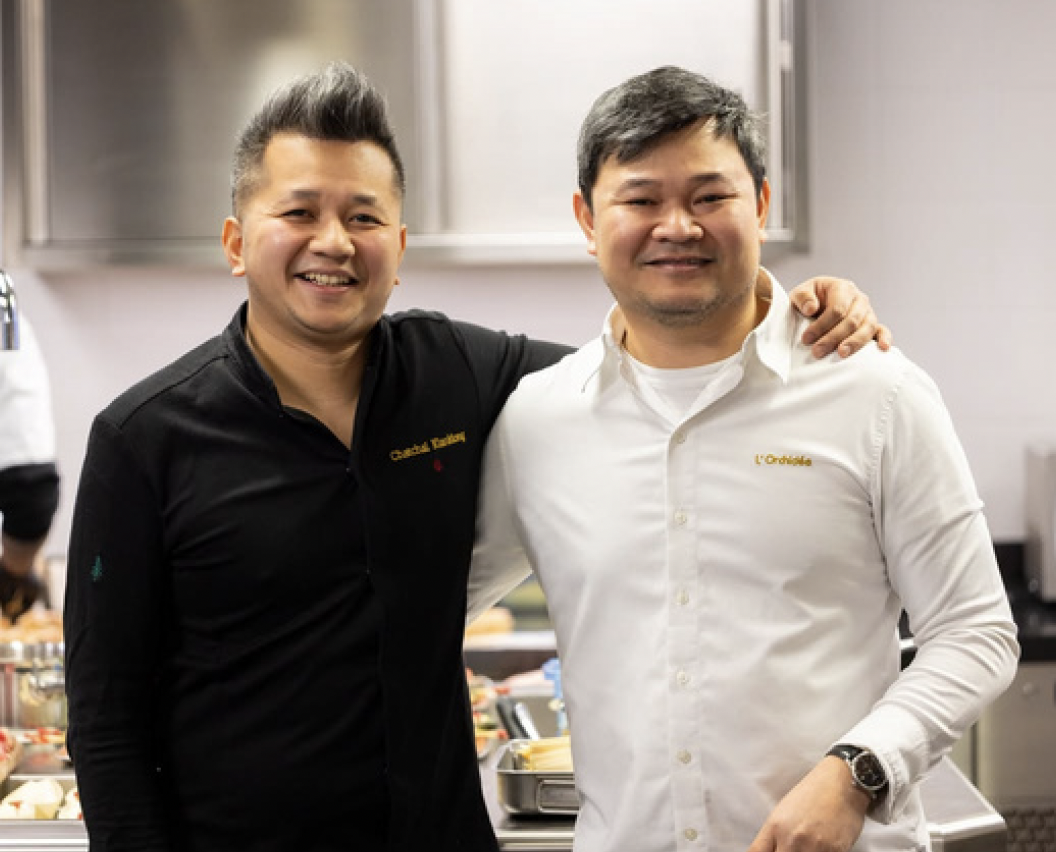 Une future table bistronomique à l’hôtel-restaurant L’Orchidée des frères Klanklong