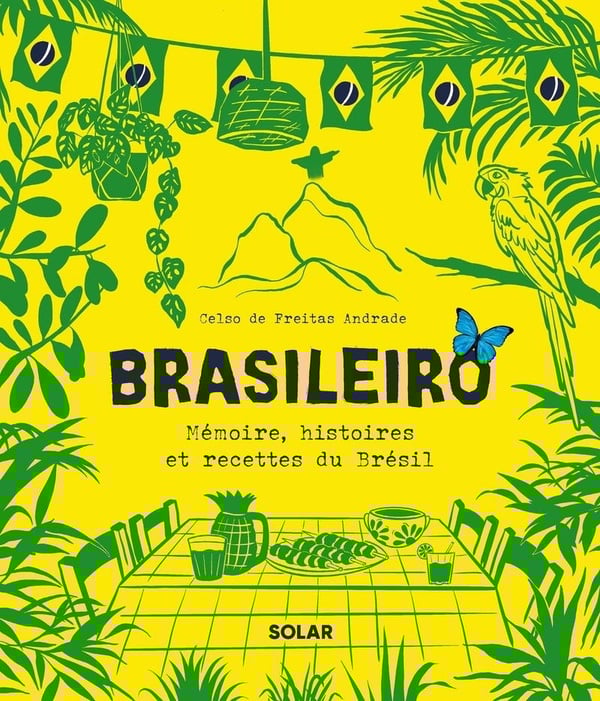 Celso de Freitas Andrade publie son premier livre, Brasileiro