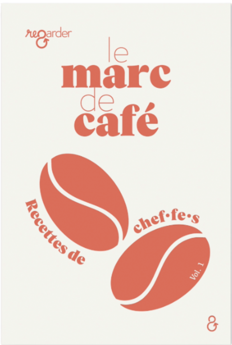 Livre « Le marc de café, recettes de chefs »