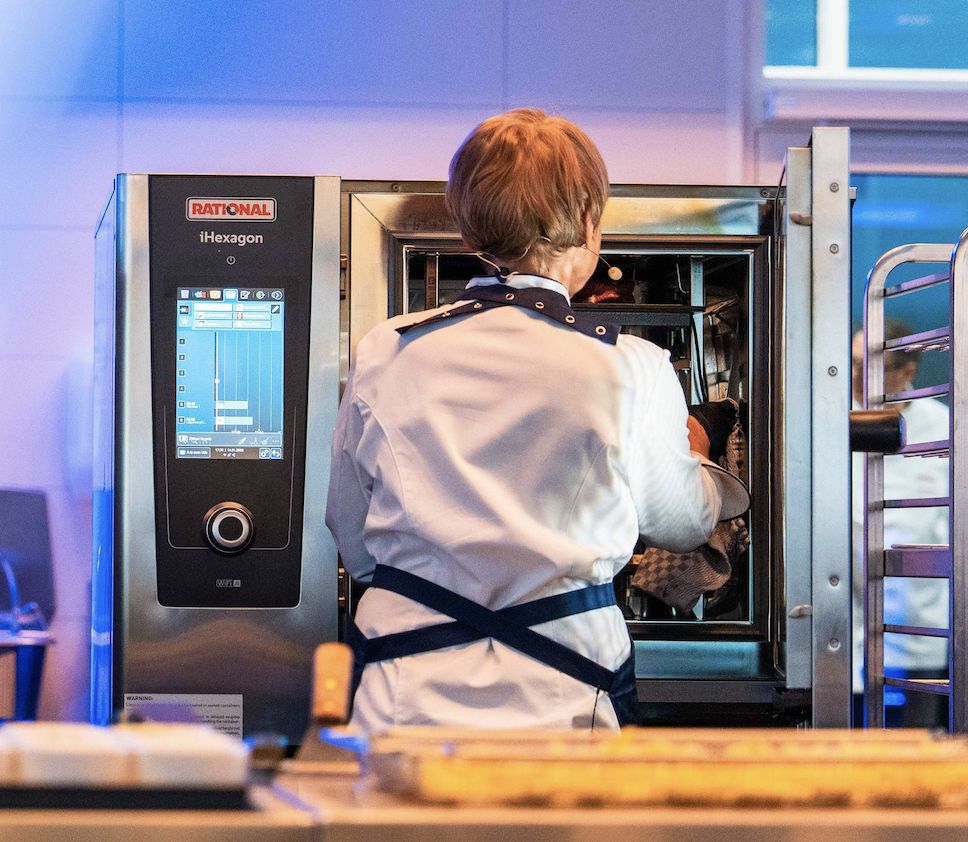 iHexagon, nouveau four à cuisson accélérée par Rational