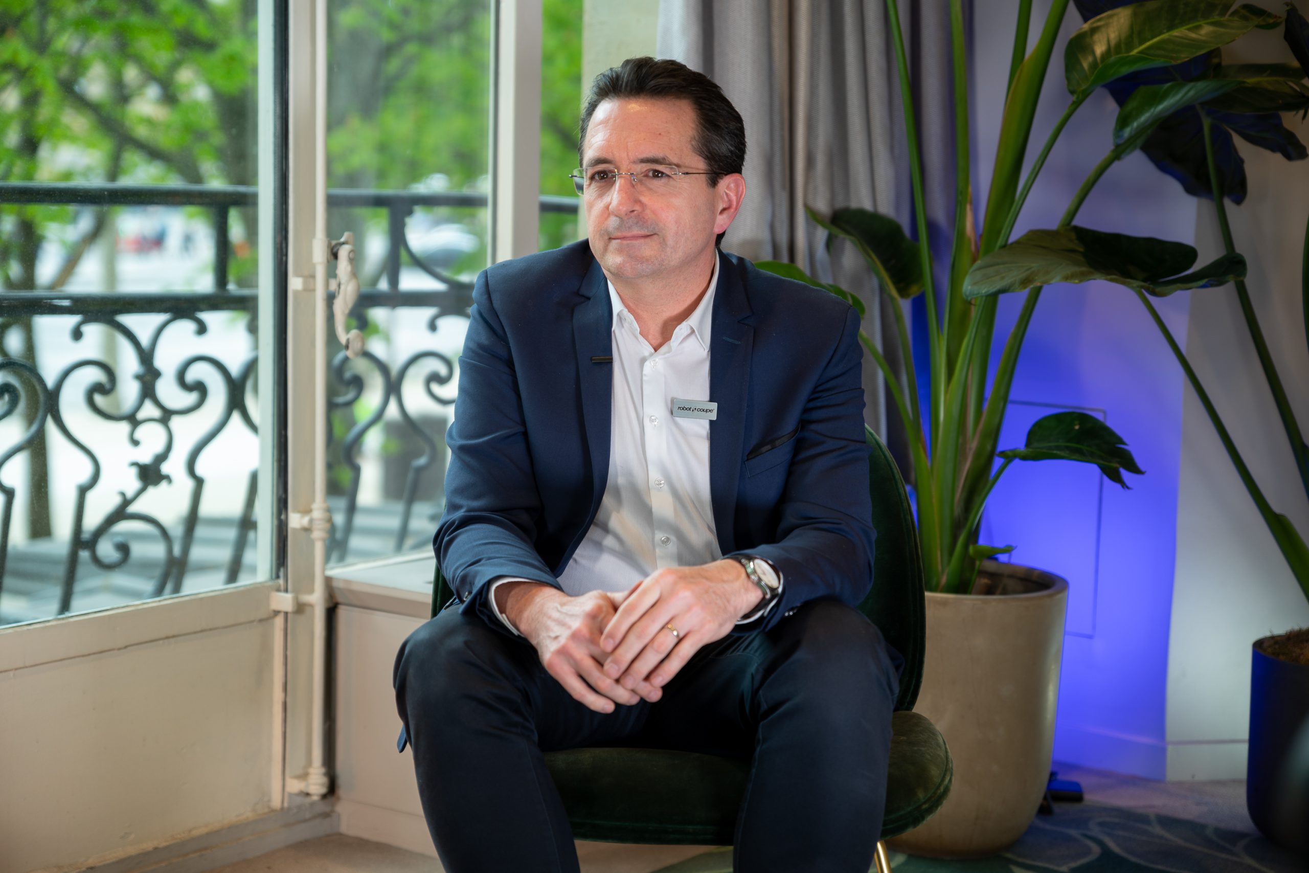 Décès de Richard Demoncy, directeur commercial France de Robot-Coupe