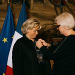 Carol Duval-Leroy élevée au rang d’Officier de la Légion d’honneur