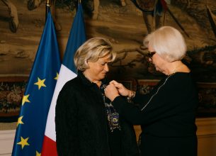 Carol Duval-Leroy élevée au rang d’Officier de la Légion d’honneur
