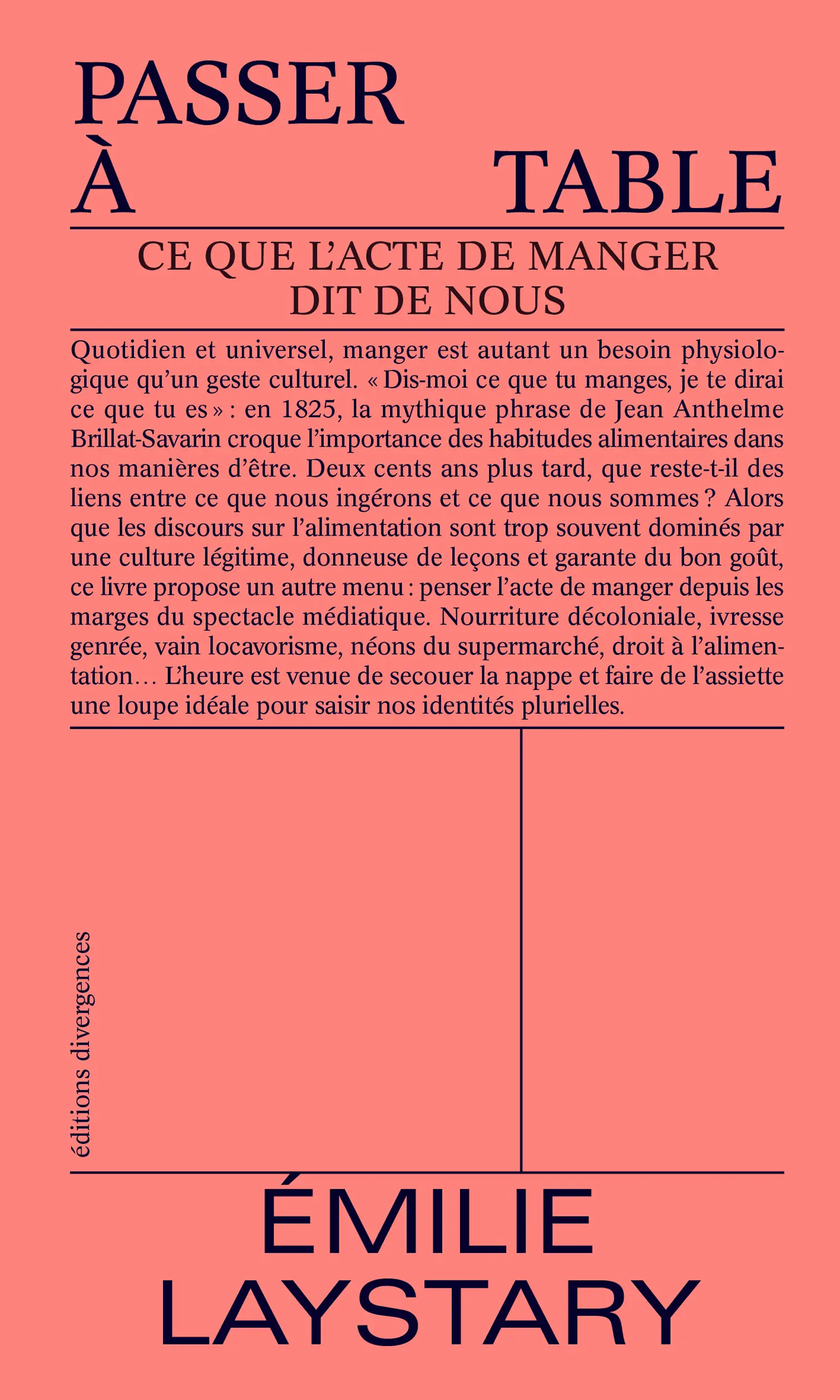 Un regard critique sur l’alimentation