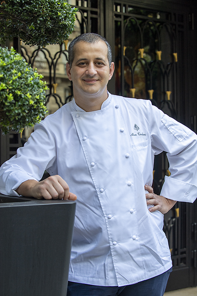 Alan Taudon nommé chef du Crillon