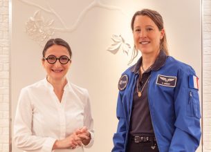 Quand la gastronomie française décolle : Anne-Sophie Pic compose pour l’espace