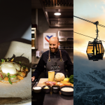 Un dîner étoilé dans les télécabines de Méribel, signé Laurent Azoulay