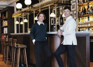 Jean et Magali Sulpice, L’Auberge du Père Bise** – Talloires (74)