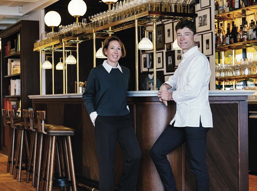 Jean et Magali Sulpice, L’Auberge du Père Bise** – Talloires (74)