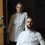 Kévin Vaubourg et Lucille Routin Lavandin*, – Château Les Oliviers de Salettes-Charols – (26) : pour l’amour des produits et des étoiles