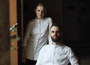 Kévin Vaubourg et Lucille Routin Lavandin*, – Château Les Oliviers de Salettes-Charols – (26) : pour l’amour des produits et des étoiles