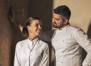 Eugenio Anfuso et Cecilia Spurio, Amâlia* — Paris (75) : Un couple de compétiteurs