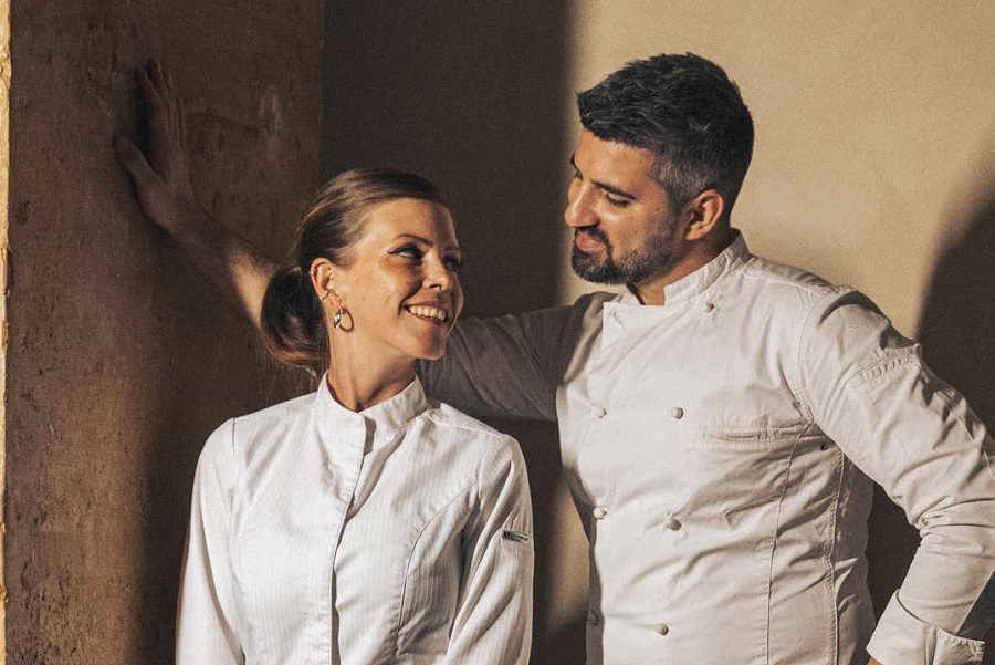 Eugenio Anfuso et Cecilia Spurio, Amâlia* — Paris (75) : Un couple de compétiteurs