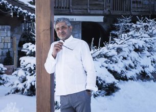 Sylvestre Wahid, Restaurant Sylvestre** – Les Grandes Alpes – Courchevel (73)