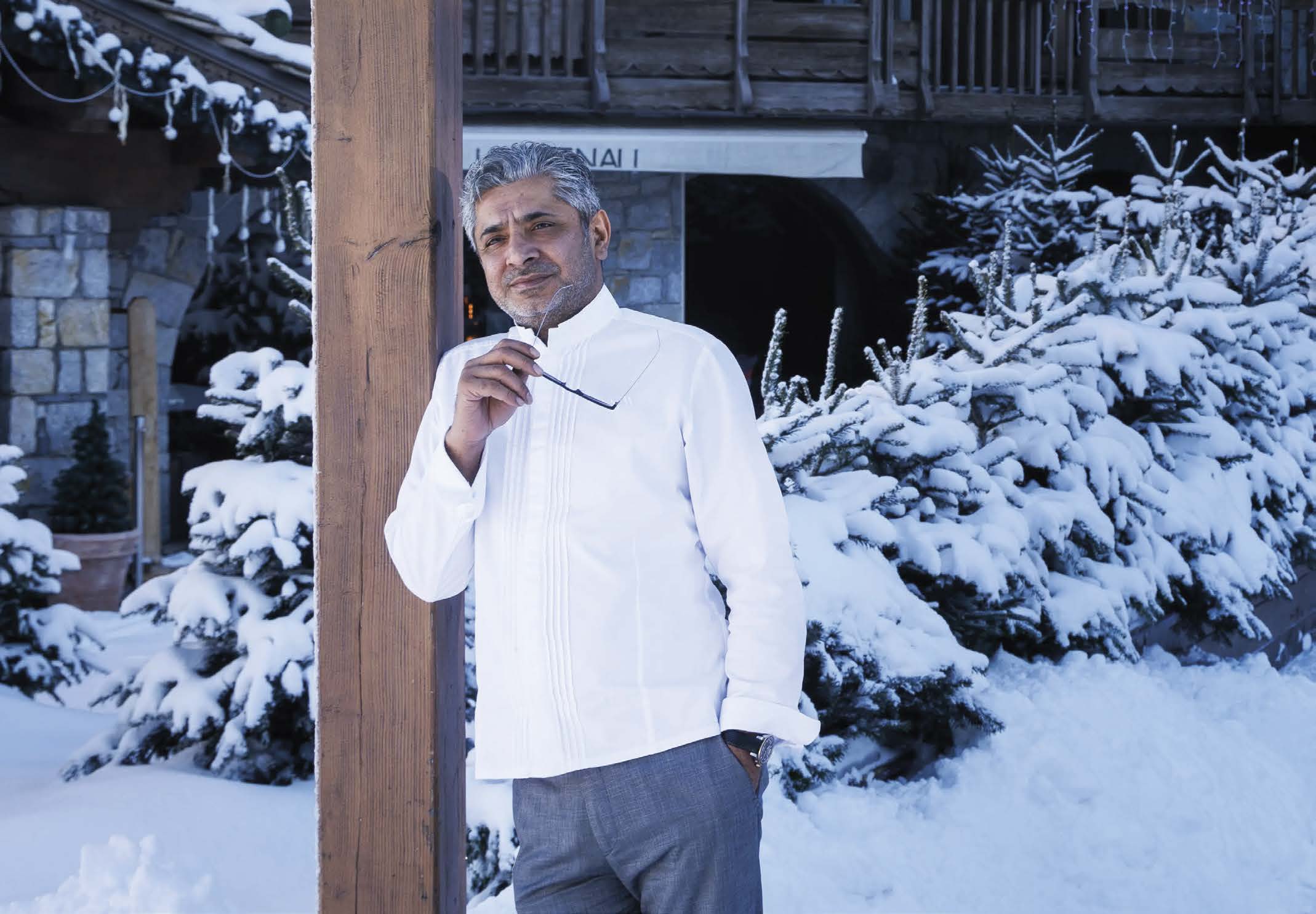 Sylvestre Wahid, Restaurant Sylvestre** – Les Grandes Alpes – Courchevel (73)