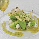 Kiwi-Roquette, vert printemps