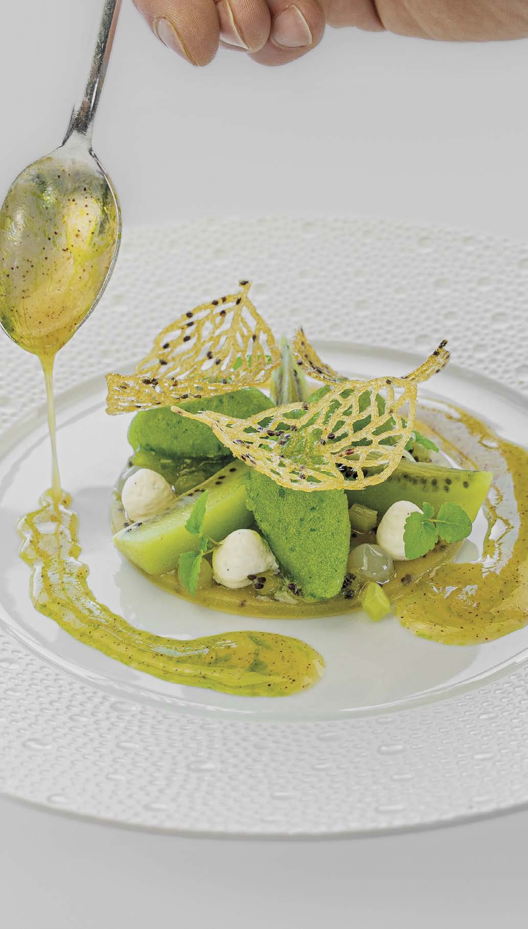 Kiwi-Roquette, vert printemps