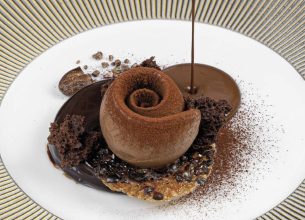 Purement chocolat en palet