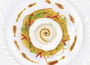 Consistances d’ananas aux épices