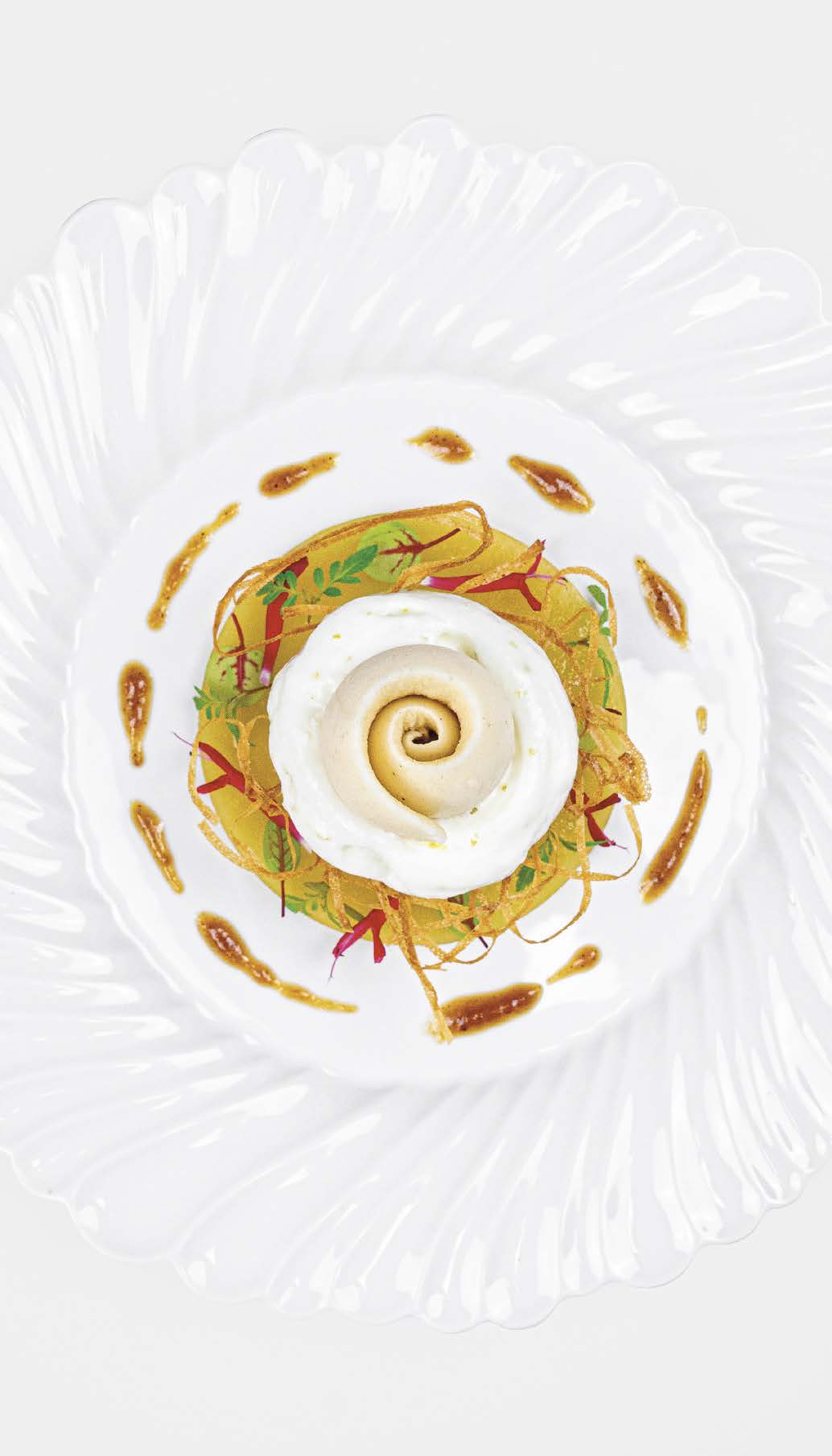 Consistances d’ananas aux épices