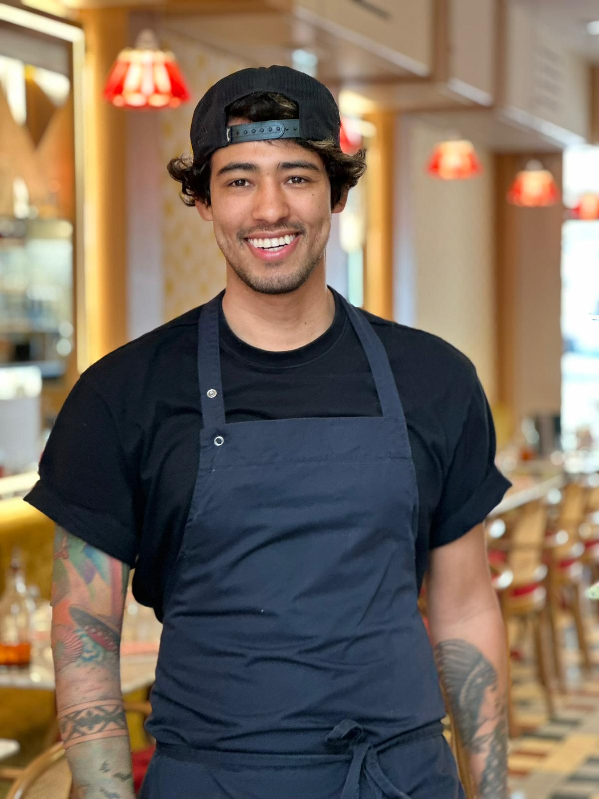 Dan Rodrigues, nouvelle signature du Mas de Peint