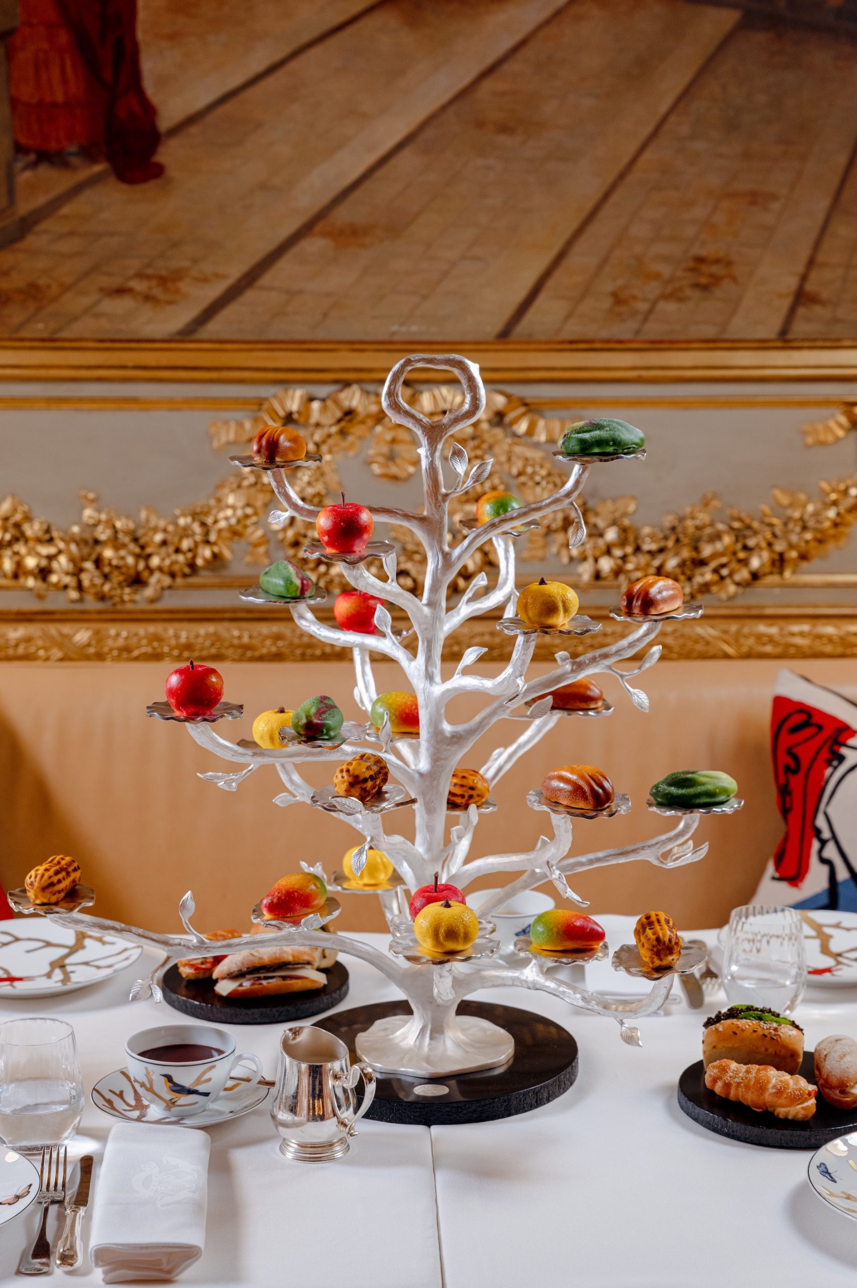 Un nouveau tea time au Meurice