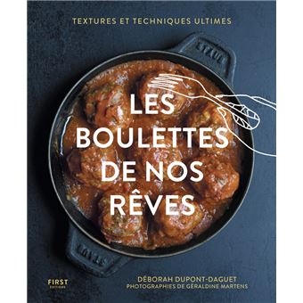 Livre « Les Boulettes de nos rêves »