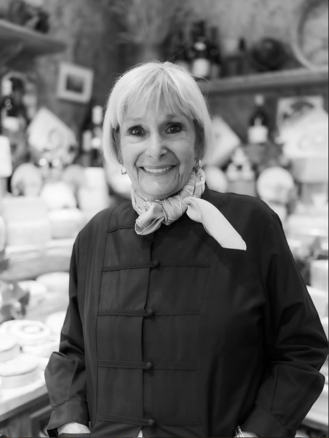 Disparition de Marie-Anne Cantin, grande figure de la fromagerie française