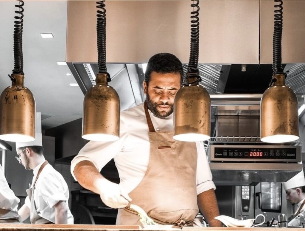 Pierre Gagnaire et Paul Genthon chez OYAT – TT