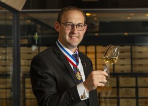 Sommellerie d’exception à la Villa René Lalique