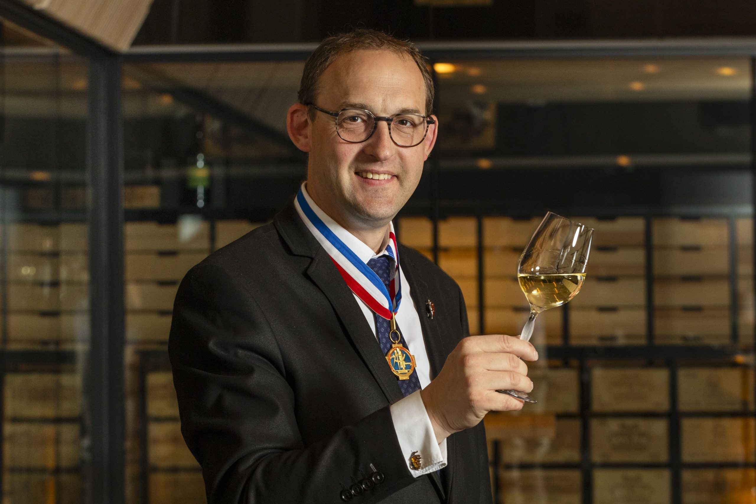 Sommellerie d’exception à la Villa René Lalique