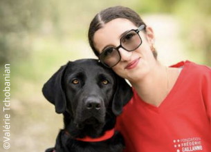 Avignon : un dîner étoilé dans le noir au profit des chiens guides pour enfants