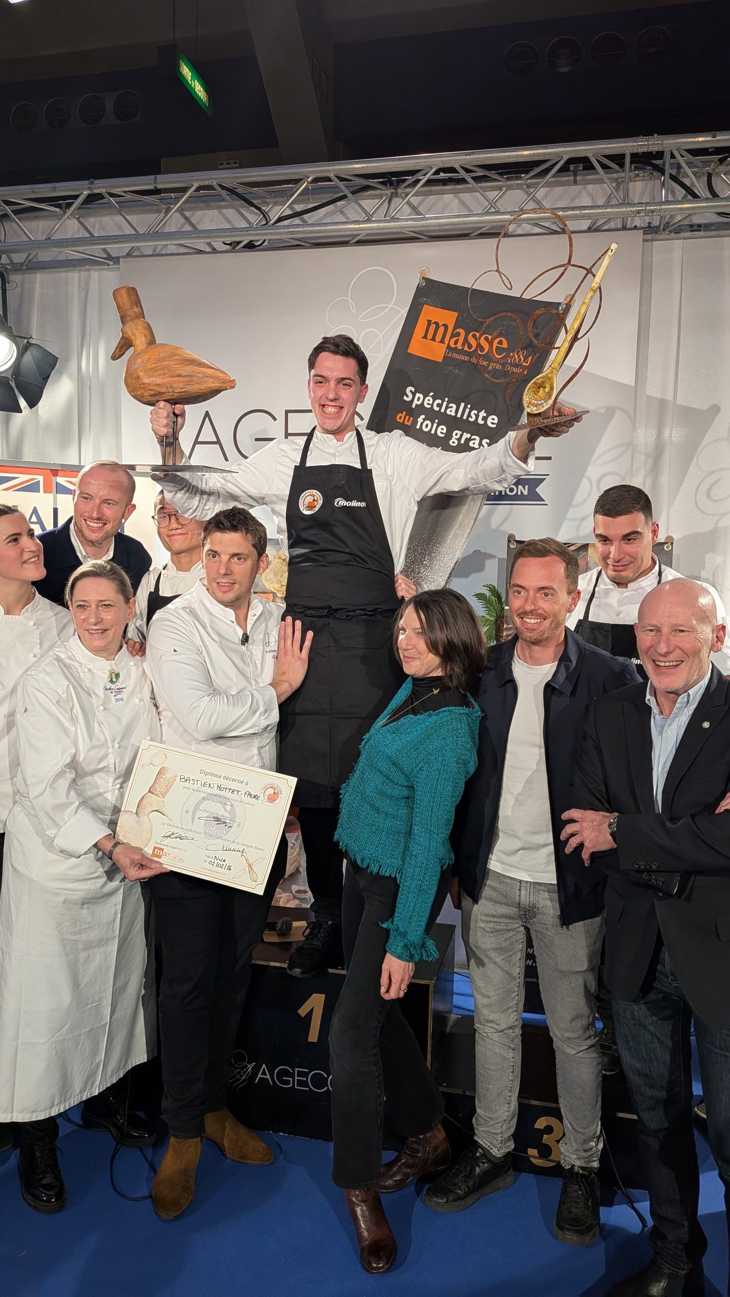 Bastien Mottet-Faure remporte la sélection Grand Sud du Trophée Masse