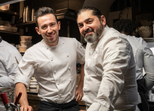 Loïc Julliand, nouveau Chef Adjoint du restaurant Alan Geaam*