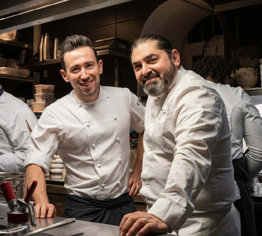 Loïc Julliand, nouveau Chef Adjoint du restaurant Alan Geaam*