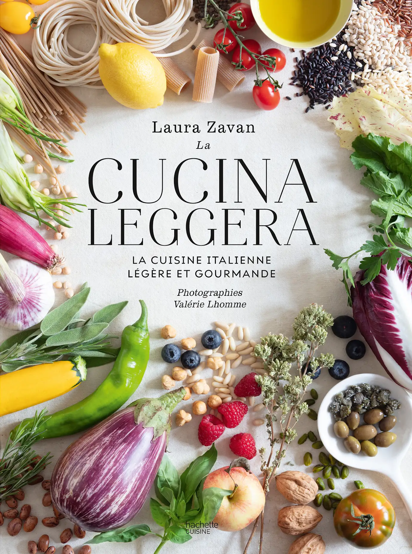 « La Cuccina Leggera », nouveau livre de Laura Zavan