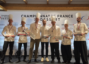 Adrien Salavert et Bastien Meulot remportent le Championnat de France du Dessert 2026