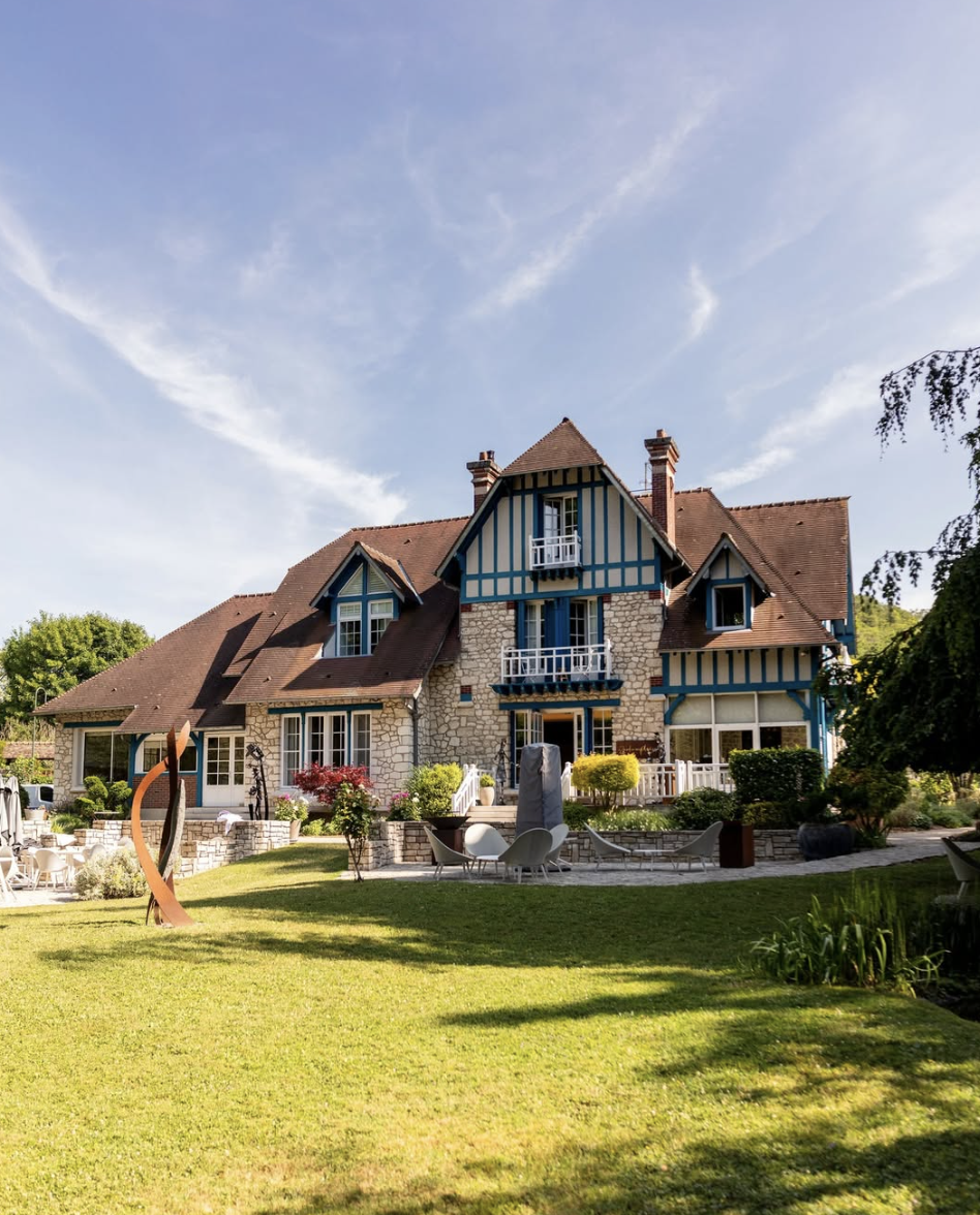 David Gallienne rend hommage à Claude Monet avec une série de dîners à quatre mains