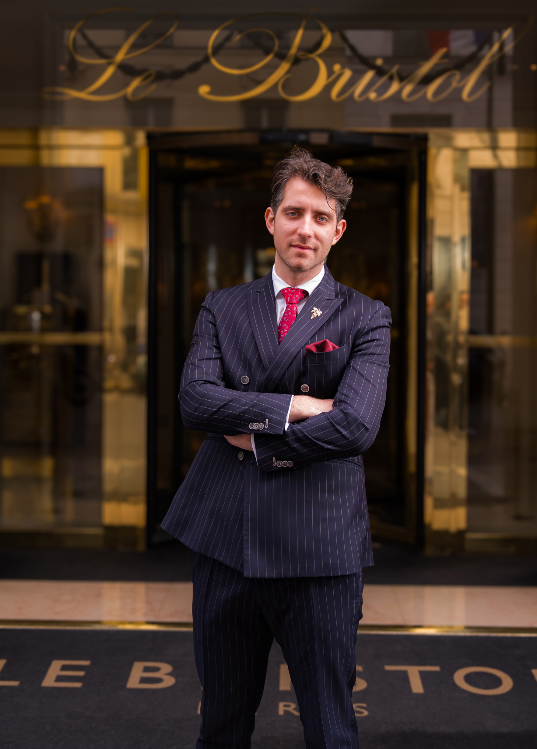 Francesco Cosci nommé directeur de la sommellerie du Bristol Paris