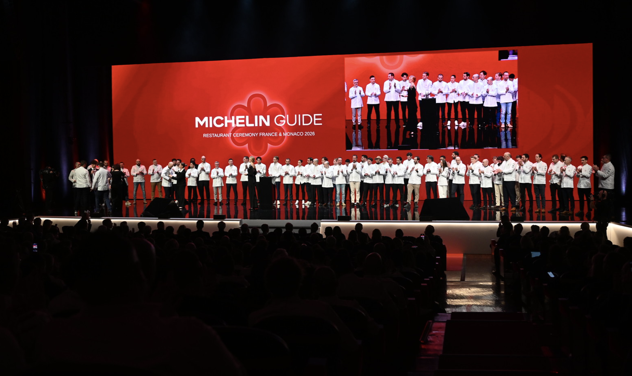 Découvrez le palmarès du Guide Michelin France & Monaco 2026